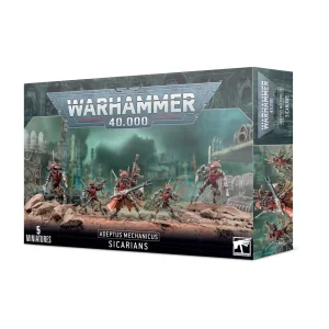 Miniaturi Adeptus Mechanicus Sicarians Warhammer 40K Games Workshop
