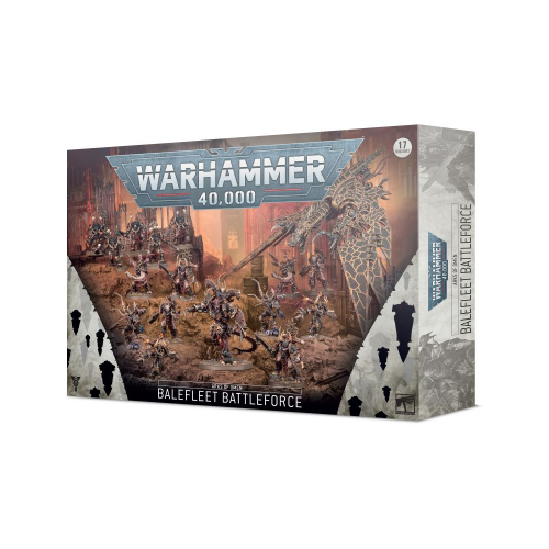 Pachet Miniaturi Wh40k, GW, Arks of Omen Balefleet Battleforce – Youpc ...