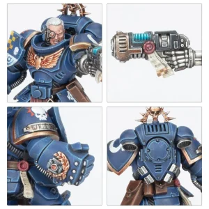 Miniatura Space Marines Lieutenant Warhammer 40K Games Workshop