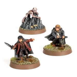 Miniatura Frodo Samwise Gamgee and Gollum in Emyn Muil