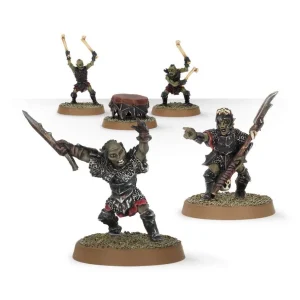 Miniaturi MESBG WebEx Moria Goblin Commander The Lord of the Rings Evil Games Workshop