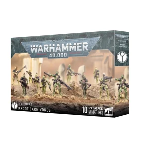 Pachet Miniaturi WebEx, GW, Kroot Carnivore Squad New & Exclusive Games Workshop
