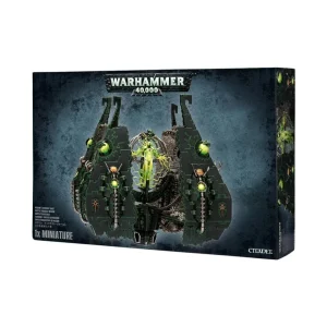 Set Miniaturi Wh40k WebEx, Necrons Tessaract Vault