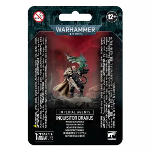 Miniatura Inquisitor Draxus Imperial Agents Agents of the Imperium Warhammer 40K Games Workshop