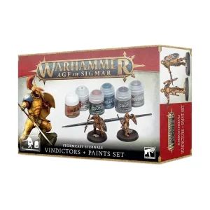 Miniaturi Stormcast Eternals Vindicators + Paints Set