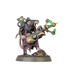 Miniatura Skaven Warlock Galvaneer Age of Sigmar Games Workshop