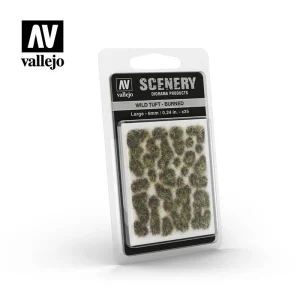 Vallejo Scenery Wild Tuft - Burned 6 mm