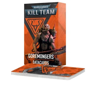 Miniaturi Kill Team Goremongers Datacards