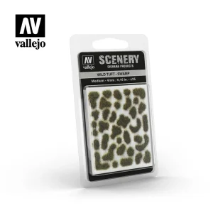 Vallejo Scenery Wild Tuft - Swamp 4 mm
