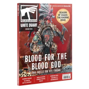 Revista Lunara White Dwarf Editia 513