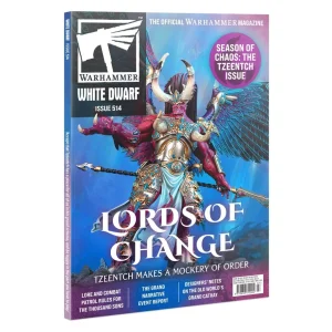 Revista White Dwarf Lunara Editia Iulie 514
