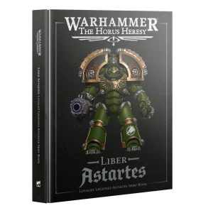 Codex Liber Astartes Loyalist Legiones Astartes Army Book