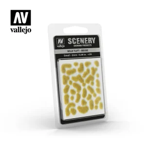Decoratiuni Vallejo Scenery Wild Tuft Beige 2 mm