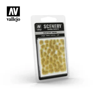 Decoratiuni Vallejo Scenery Wild Tuft Beige 4 mm