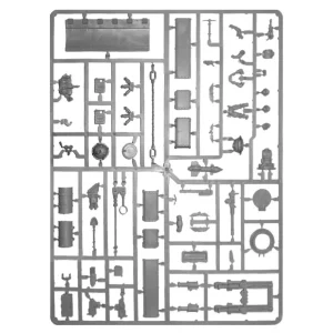 Miniaturi WebEx Astra Militarum Tank Accessories