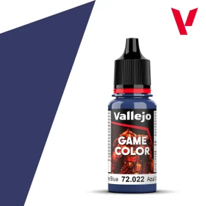 Vopsea Vallejo Game Color Ultramarine Blue, 18ml