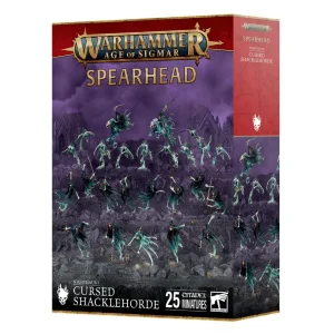 Miniaturi Spearhead: Nighthaunt – Cursed Shacklehorde
