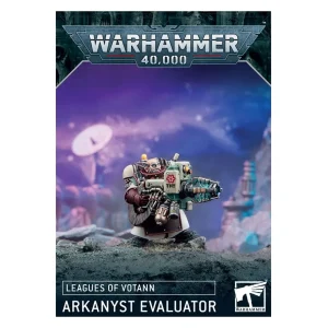 Miniatura Leagues of Votann Arkanyst Evaluator