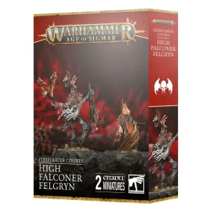 Miniatura Fesh Eater Courts High Falconer Felgryn