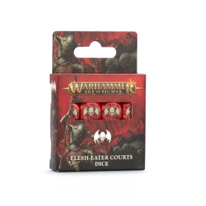 Zaruri Flesh-Eater Courts Dice
