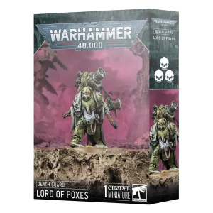 Miniatura Death Guard Lord of Poxes