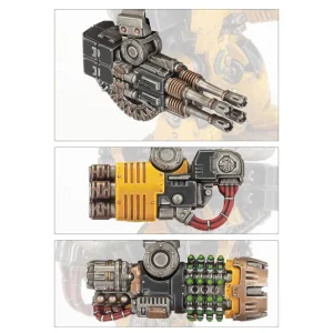 Webex Leviathan Siege Dreadnought Ranged Weapons Frame