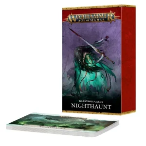 Warscroll Cards: Nighthaunt (English)