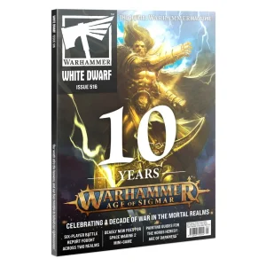 Revista Lunara White Dwarf 516 (English)