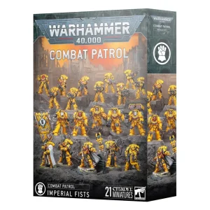 Miniaturi Combat Patrol: Imperial Fists