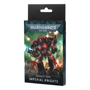 Datasheet Cards: Imperial Knights (English)