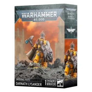 Miniatura Imperial Fists Darnath Lysander