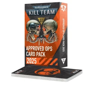 Kill Team: Approved Ops Card Pack 2025 (English)