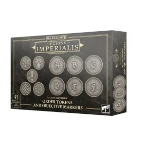 WebEx Legions Imperialis: Order Tokens and Objective Markers