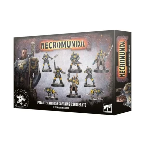 Miniaturi Palanite Enforcer Captains & Sergeants