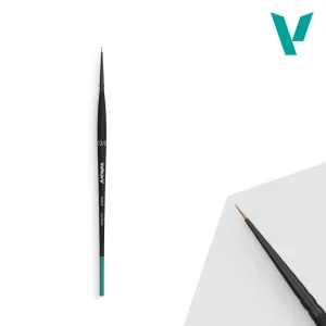 Pensula Vallejo Round Stc Brush no. 10/0