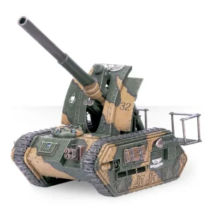 Miniatura WebEx Astra Militarum Basilisk