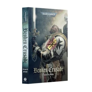 Carte Broken Crusade (Paperback) (English)