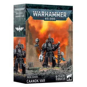 Miniatura Iron Hands Caanok Var
