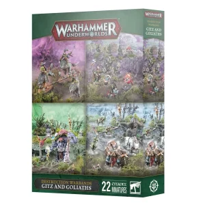 Miniaturi Destruction Warbands: Gitz and Goliaths