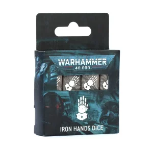 Zaruri Iron Hands Dice