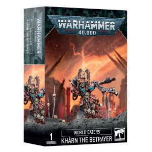 Miniatura World Eaters Kharn the Betrayer