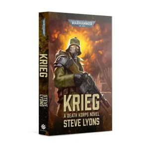 Carte Krieg (Paperback) EN