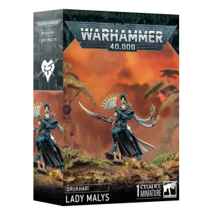 Miniatura Drukhari Lady Malys