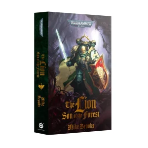 Carte The Lion: Son of the Forest (Paperback) EN Warhammer 40,000 BL Games Workshop