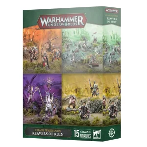 Miniaturi Chaos Warbands: Reavers of Ruin