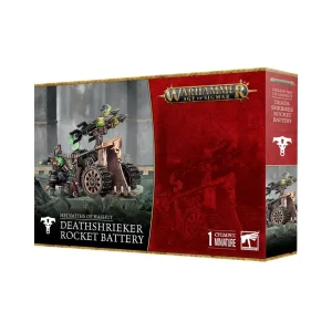 Miniatura HoH Deathshrieker Rocket Battery/Tormentor Bombard