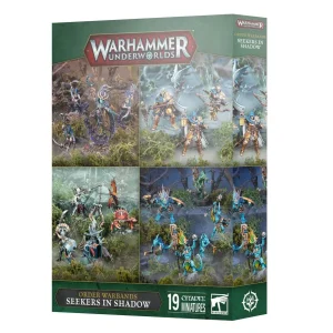 Miniaturi Order Warbands: Seekers in Shadow