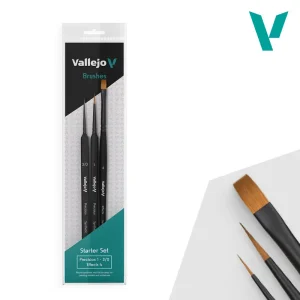 Set Pensule Vallejo Stc Starter Brush Set
