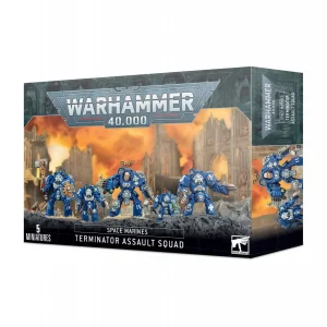 Miniaturi Space Marines Terminator Assault Squad