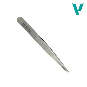 Penseta Vallejo Straight Fine Tweezers (120 mm)